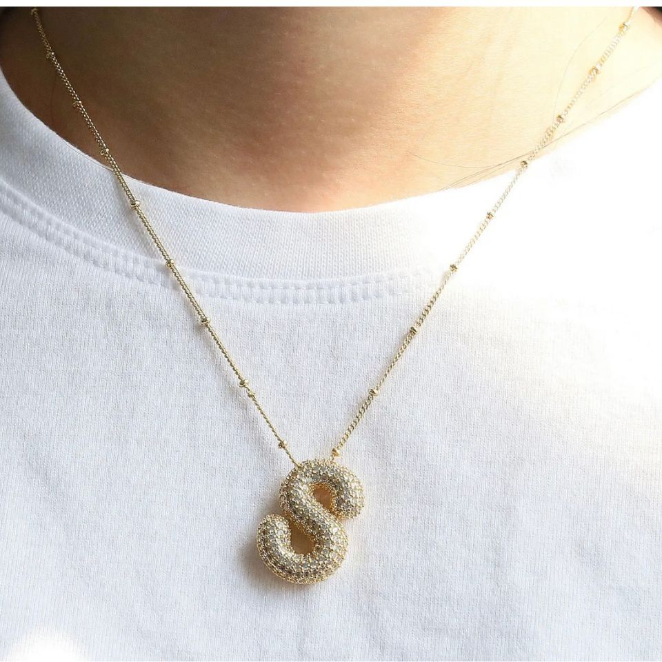 Large Initial Pendant - Image 3