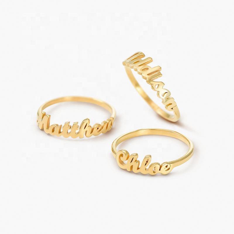 Custom Name Ring