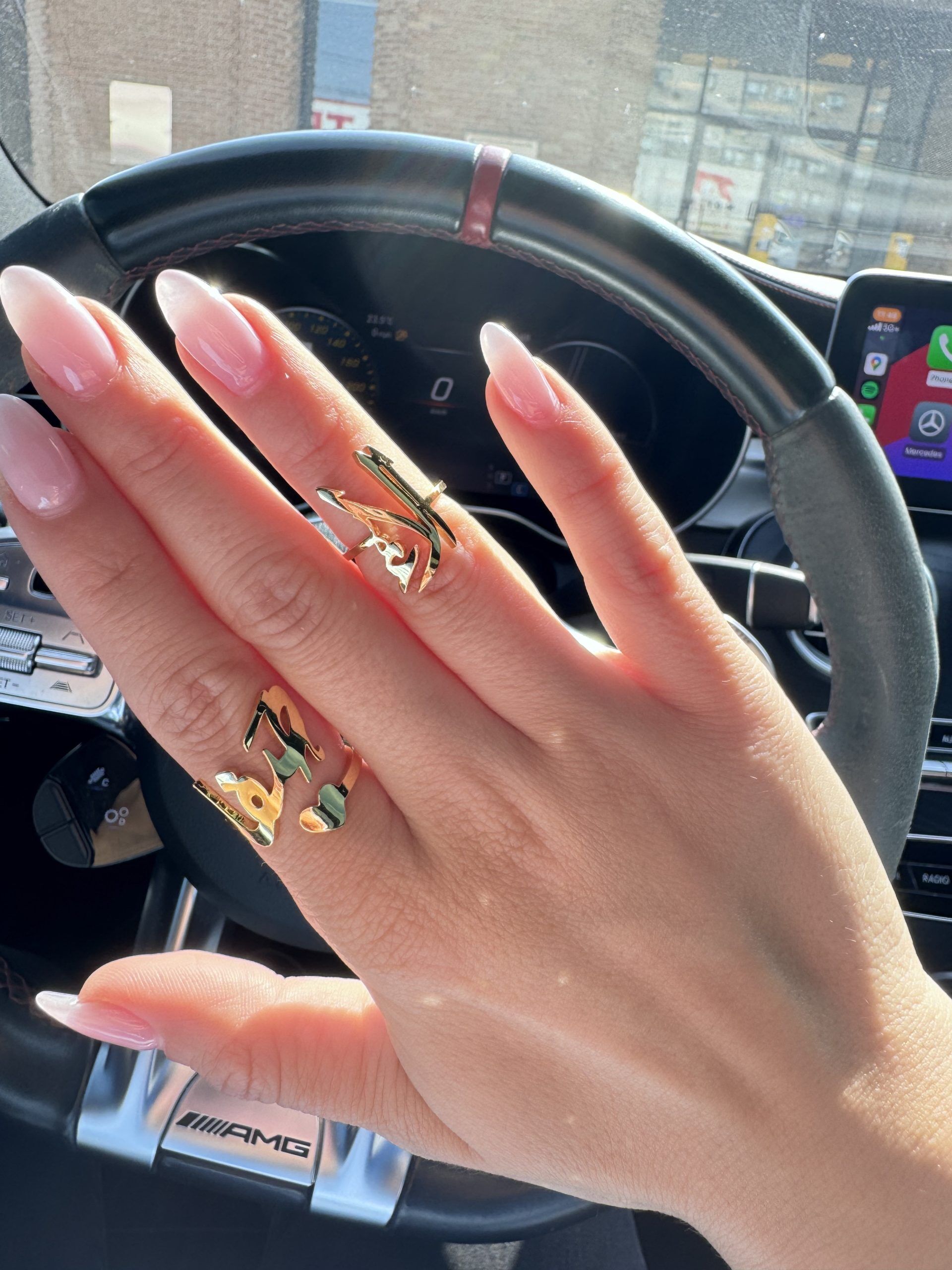Custom Name Ring - Image 3