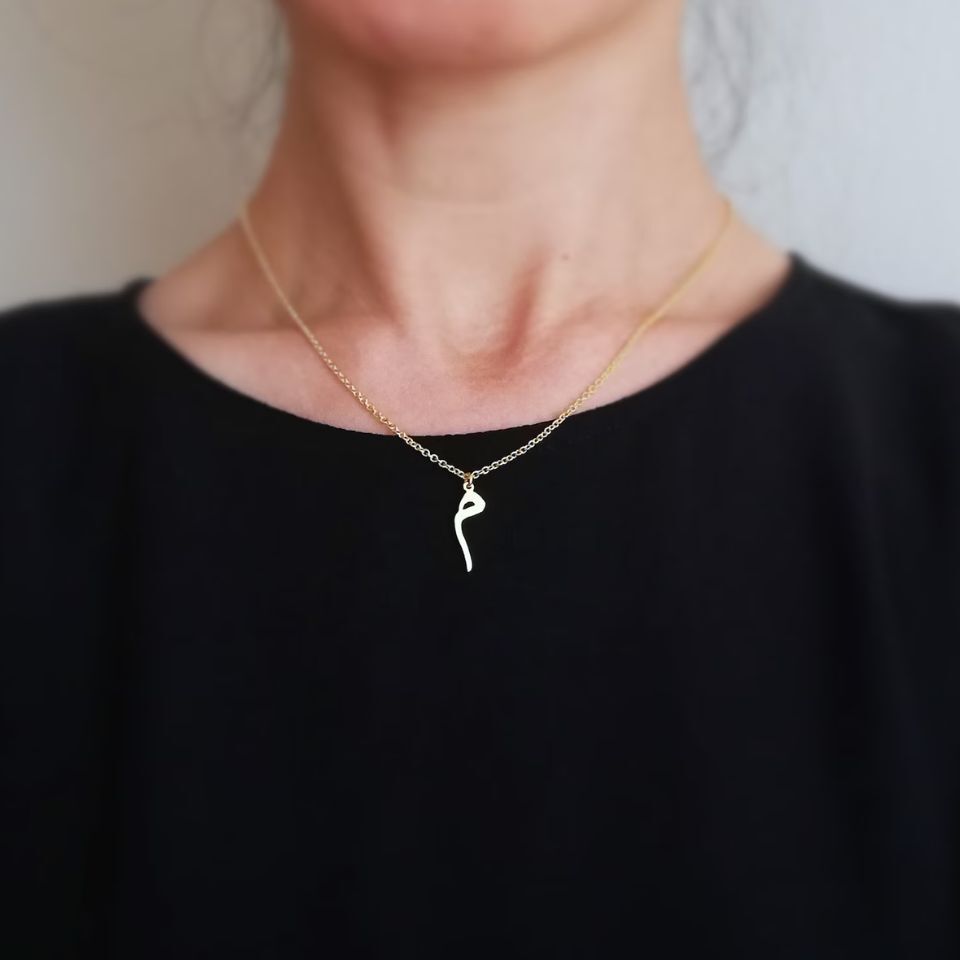 Initial Pendant - Image 4