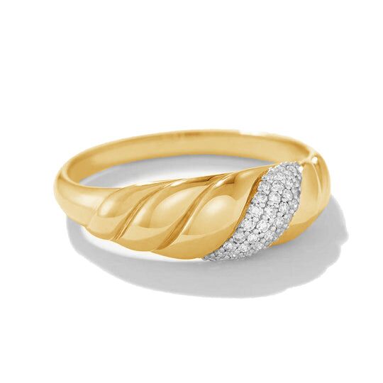 Croissant Ring