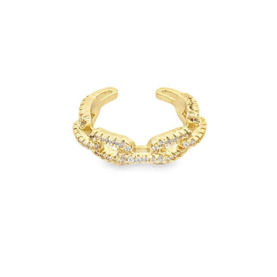 Adjustable Paperclip Ring
