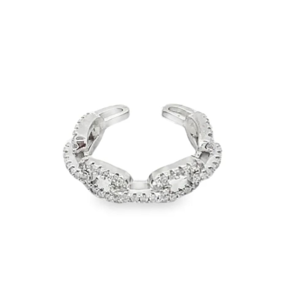 Adjustable Paperclip Ring - Image 2