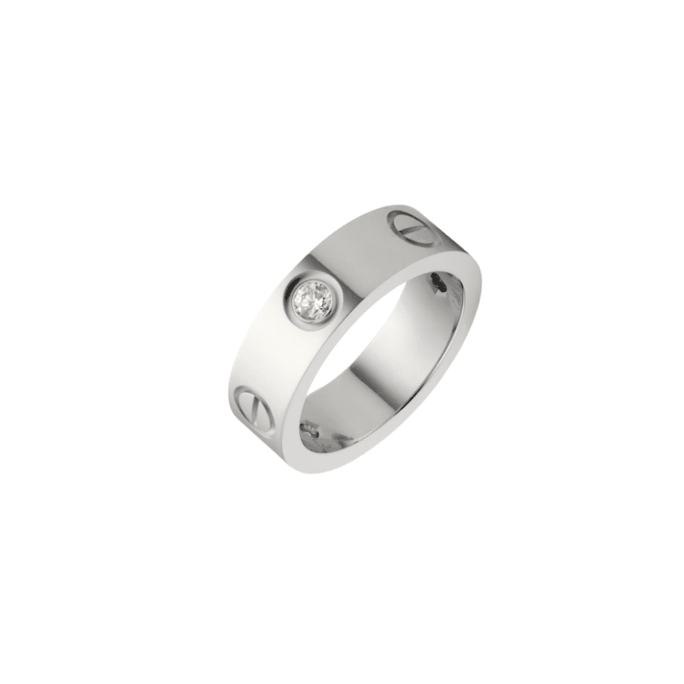 Classic CZ Band Ring - Image 2