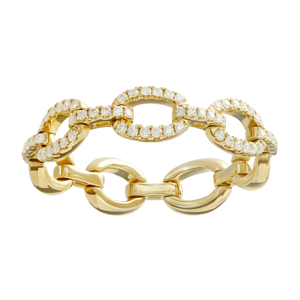 Diamond Chain Ring