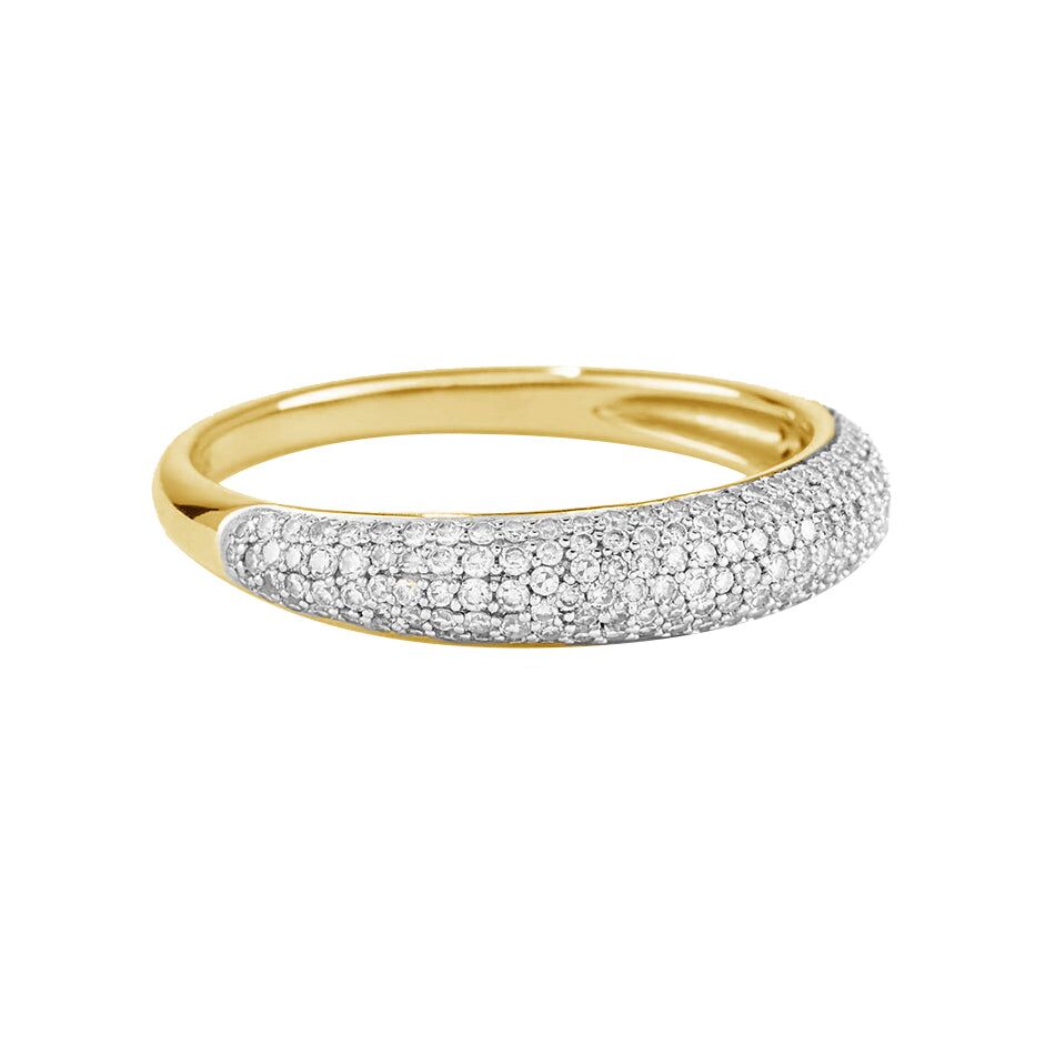 Pave Dome Ring