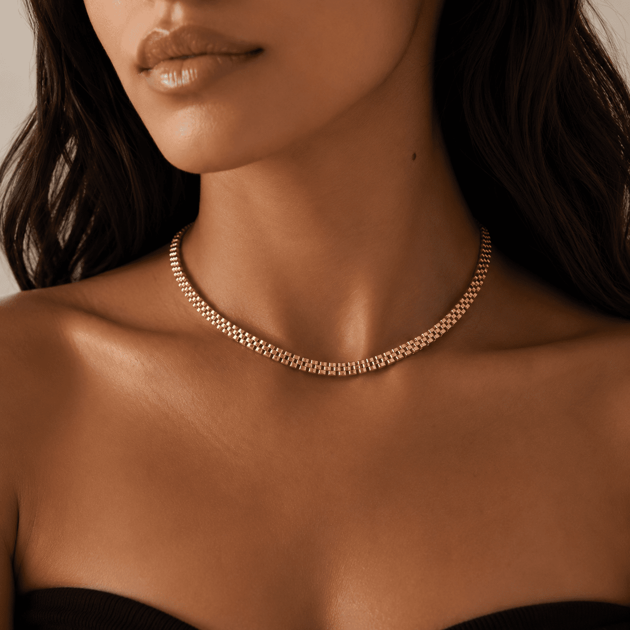 Watch Link Necklace